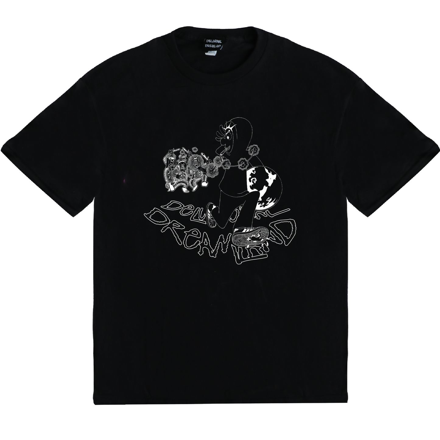4 YEAR ANNIVERSARY TEE BLACK