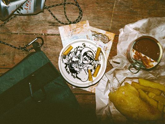 Community Service Ashtray