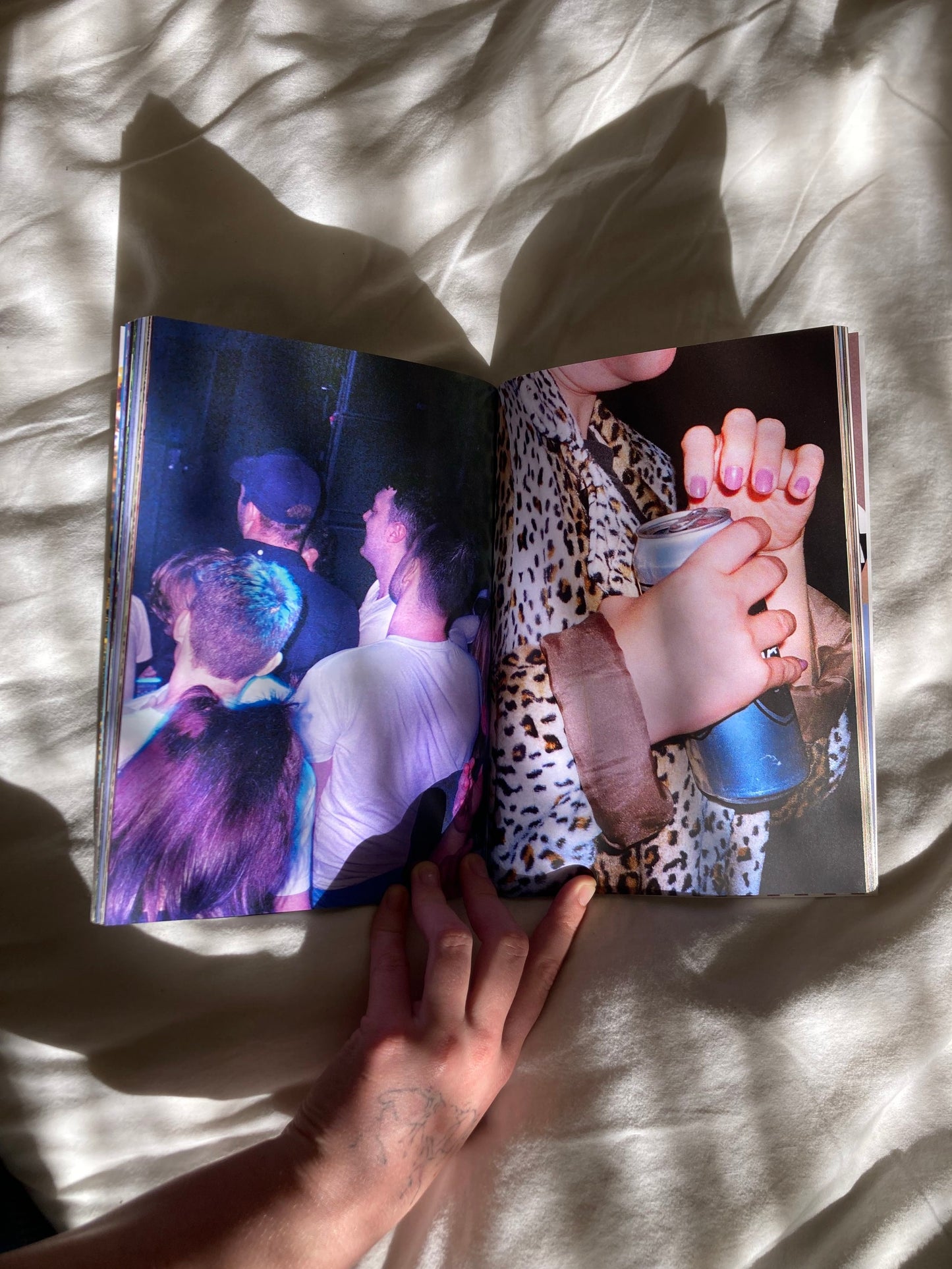 LAZY BONES BY HOLLY MADELINE TAIT