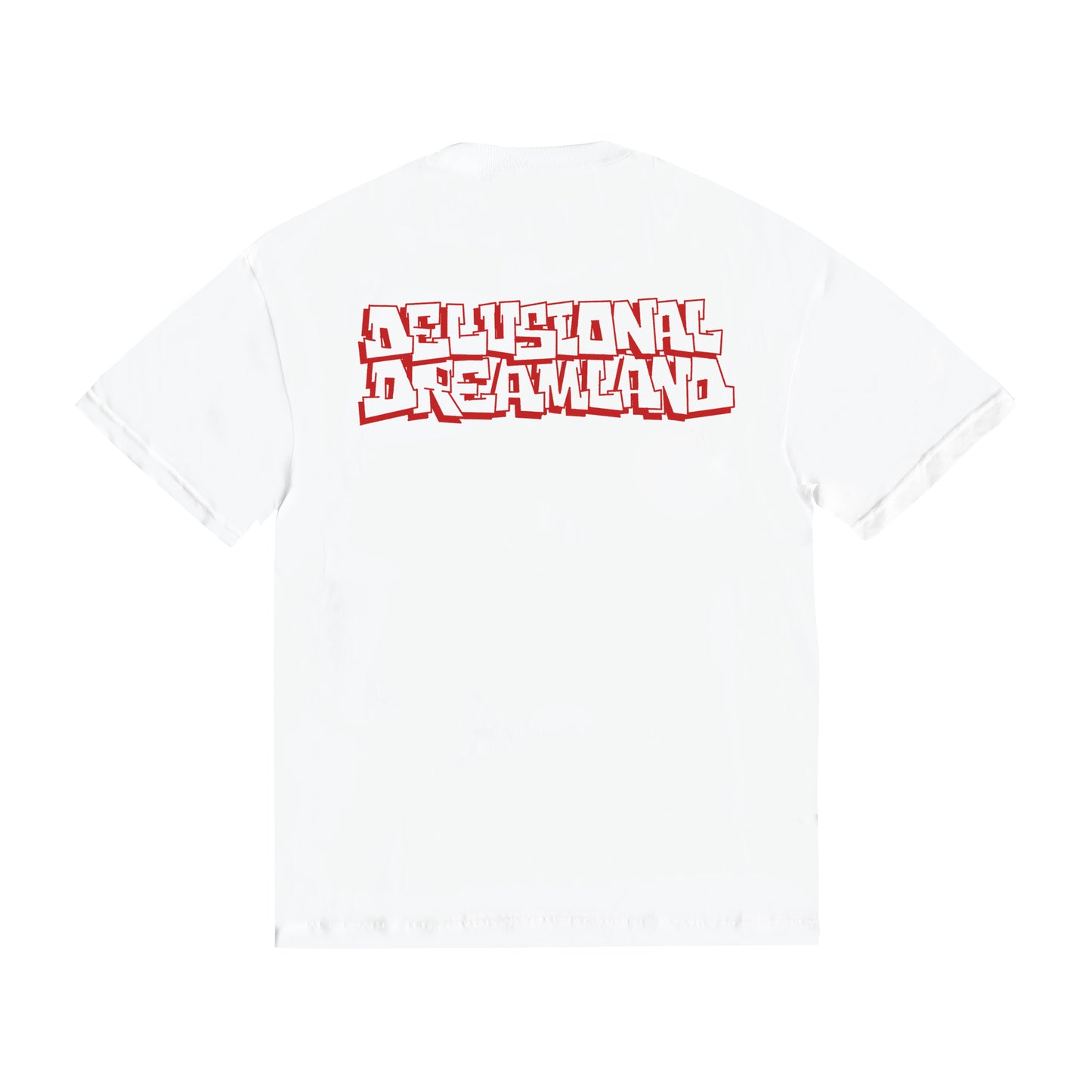 Logo Tee White