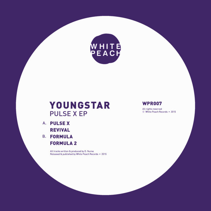 Youngstar - Pulse X EP WPR007