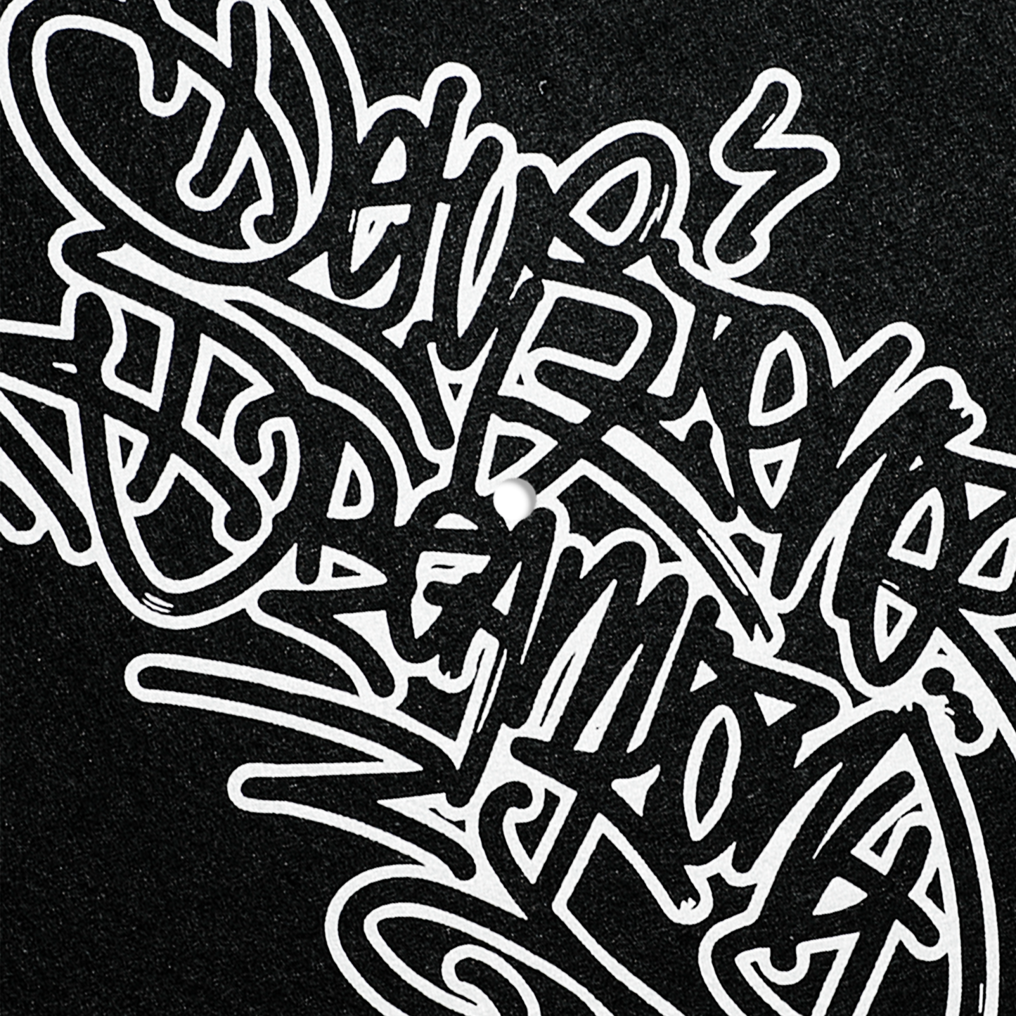 TAG SLIPMAT BLACK