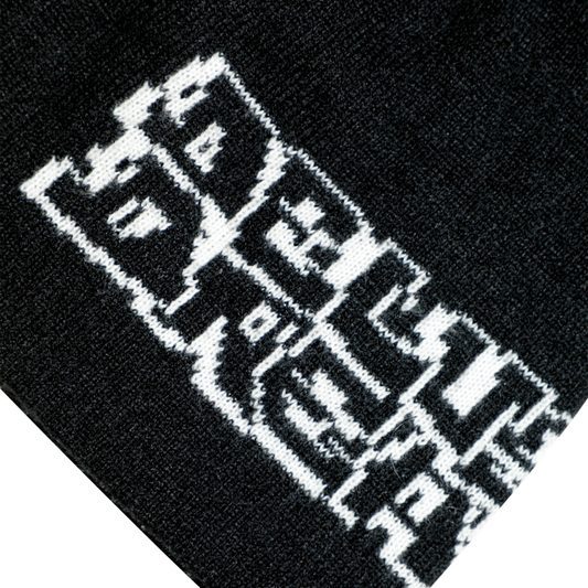 LOGO SKULLY BEANIE BLACK