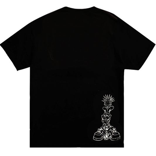 SURFPUNK! TEE BLACK