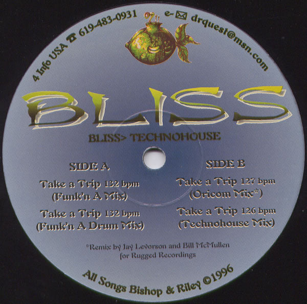 Bliss – Take A Trip