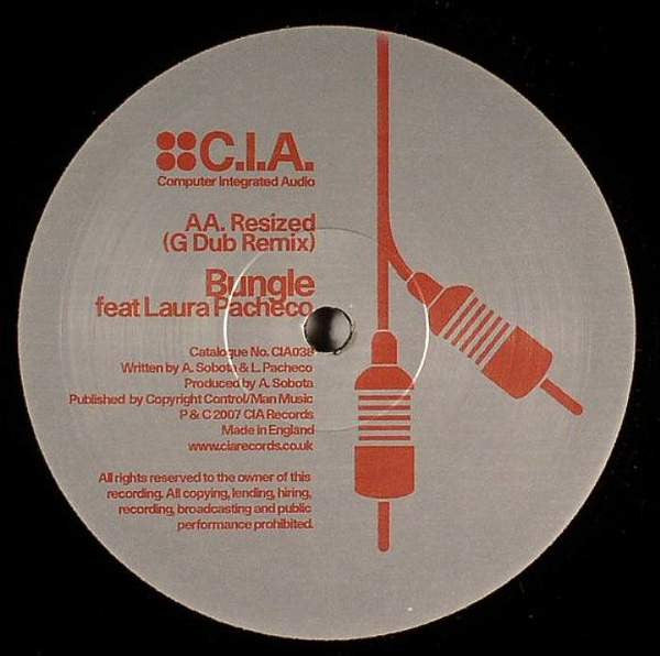 Bungle – If I Leave / Resized (G Dub Remix)