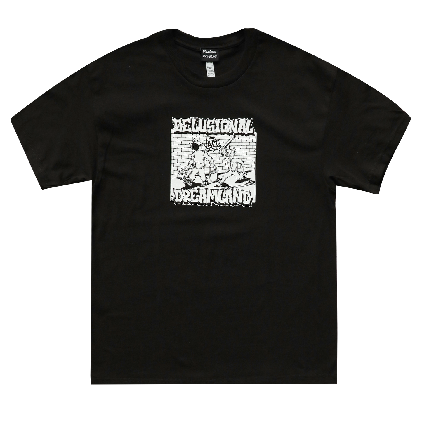 Dash Tee Black