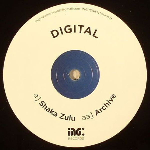 Digital – Shaka Zulu / Archive
