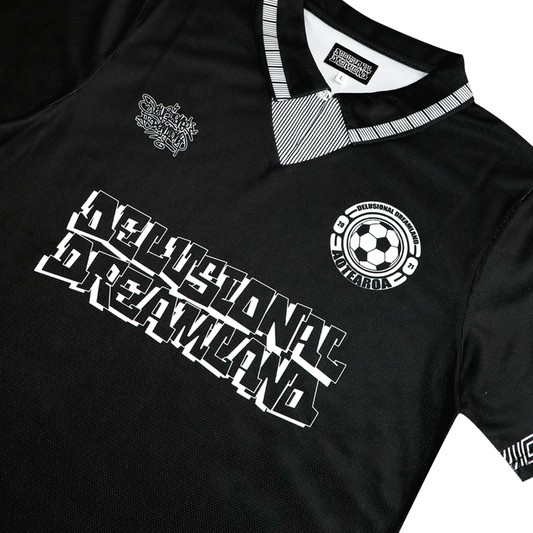 FOOTBALL JERSEY BLACK