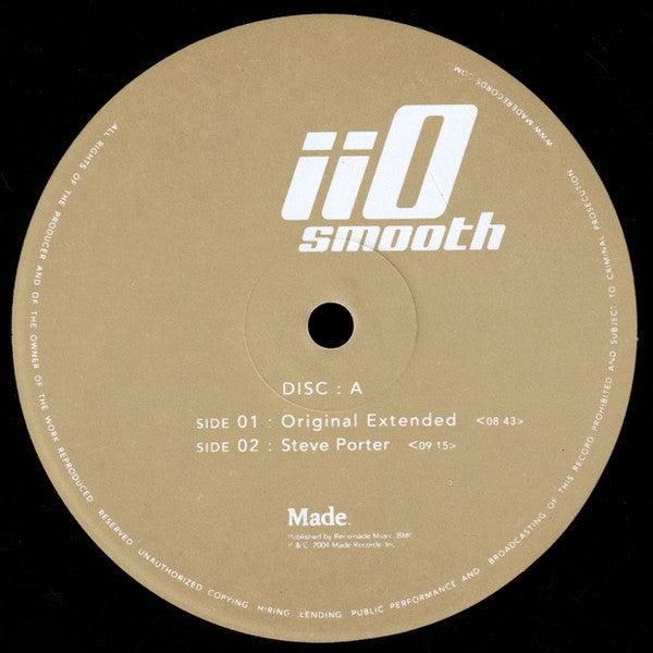 iiO – Smooth