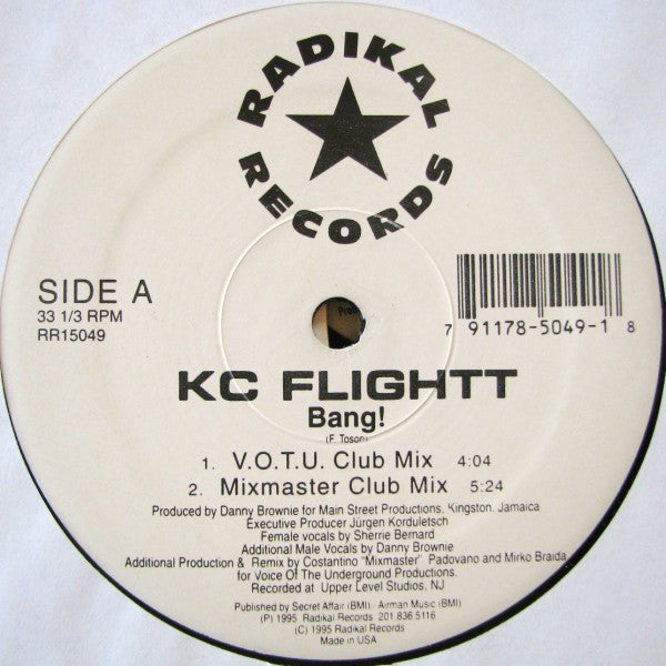 KC Flightt – Bang!