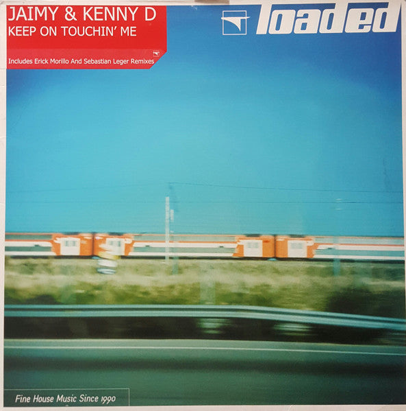 Jaimy & Kenny D – Keep On Touchin' Me