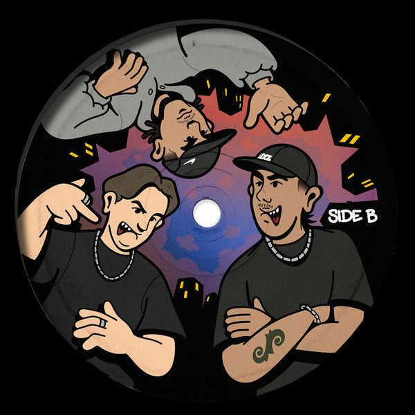 6 SENSE, Ned Bennett – On The Block