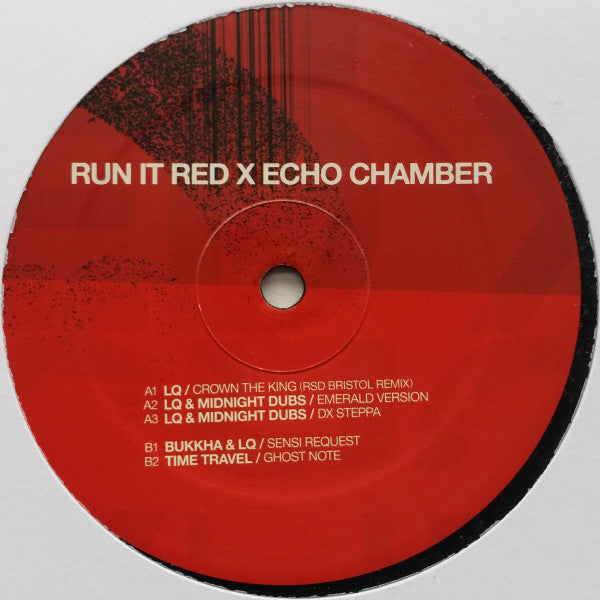 Various – Echo Chamber x Run It Red