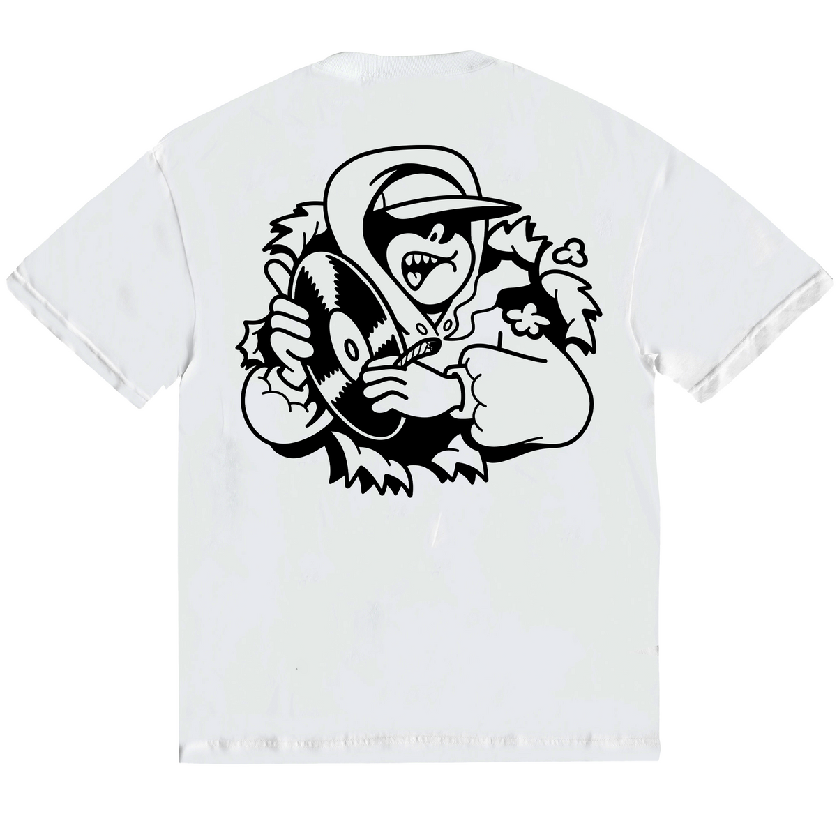 5 Year Tour Tee White
