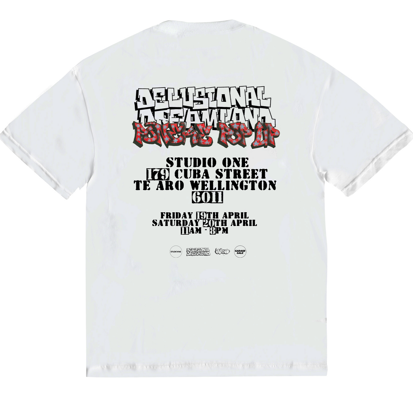 WELLINGTON POP UP TEE