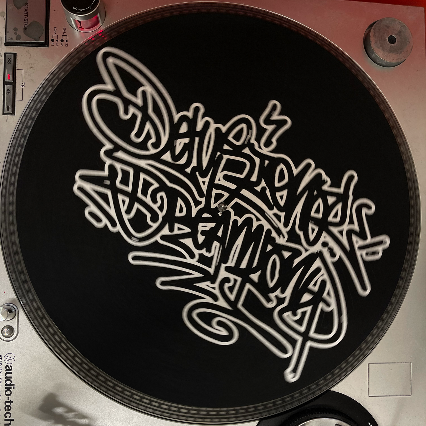 TAG SLIPMAT BLACK
