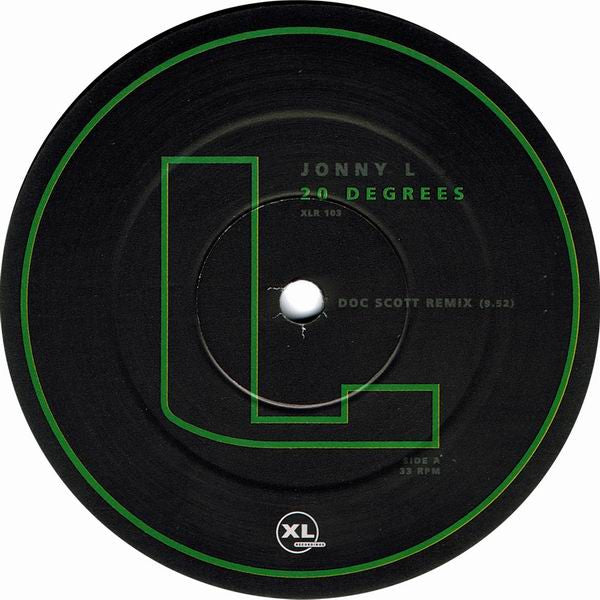Jonny L Featuring Silvah Bullet – 20 Degrees (Doc Scott Remix) / Brother