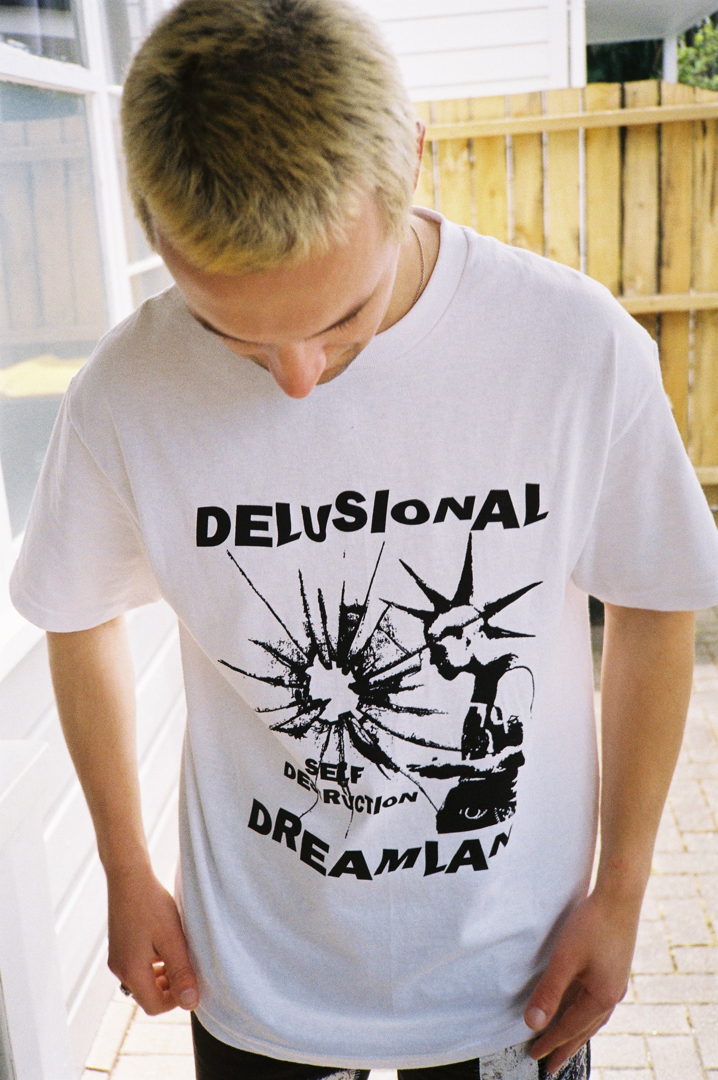 Self Destruction Tee