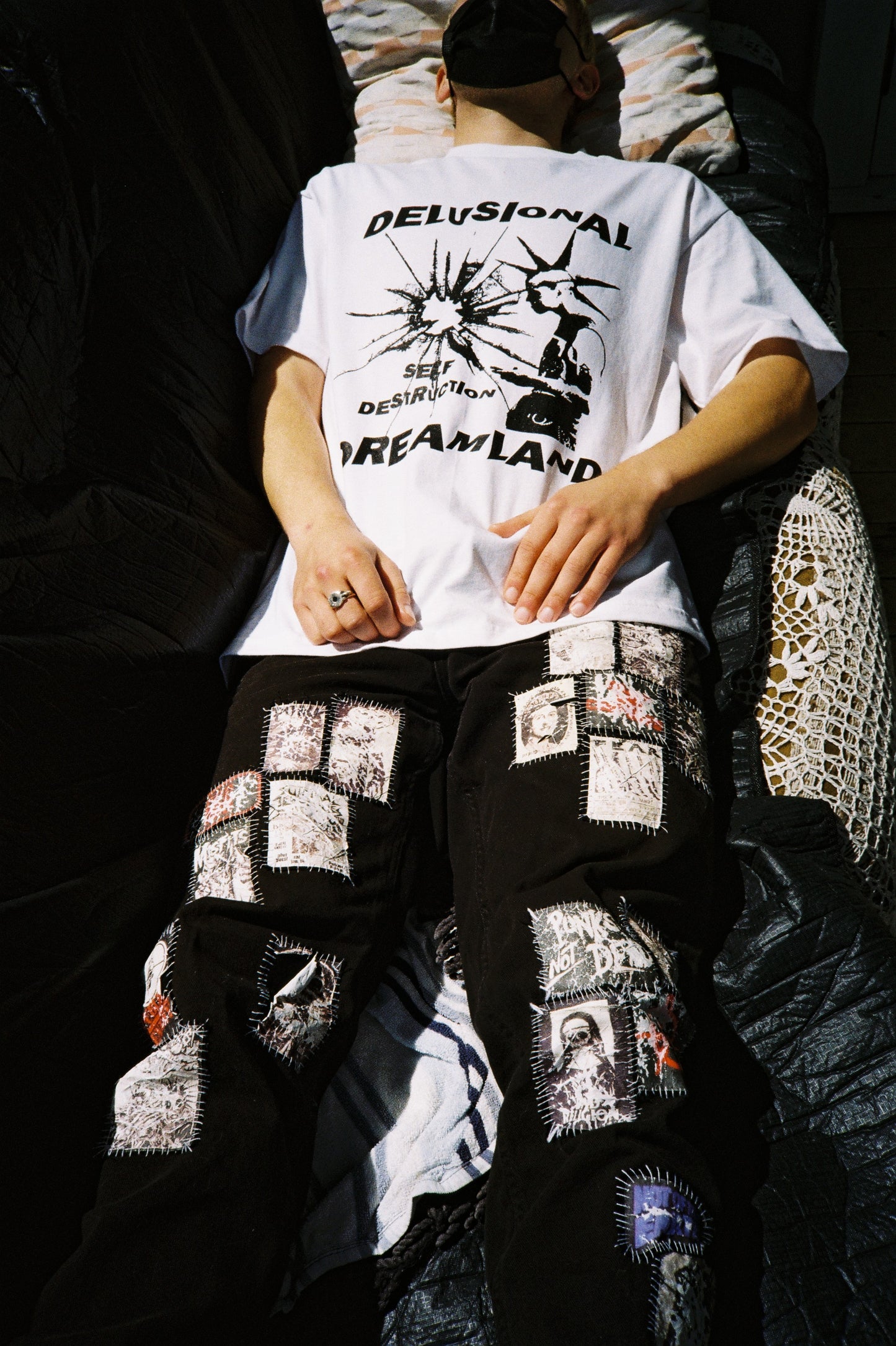 Self Destruction Tee