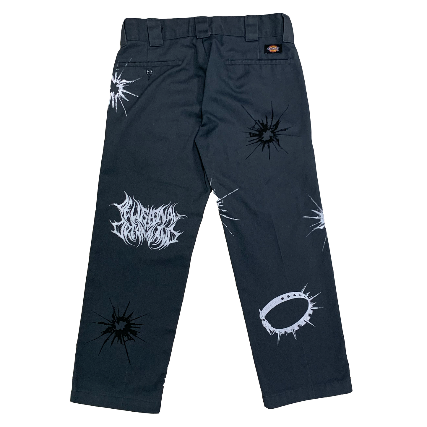002 Cult Workshop Dickies pant W30 x 30 slim cropped