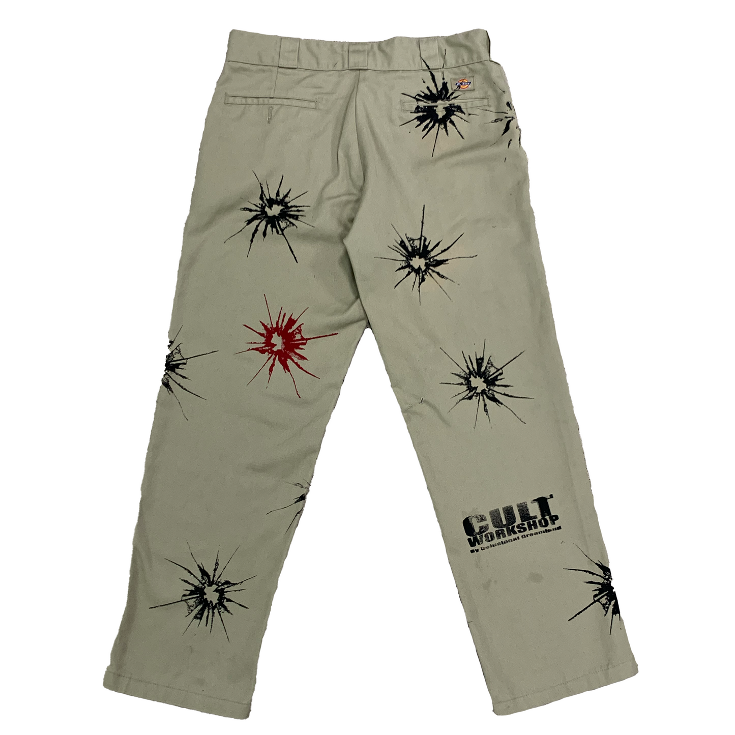 003 Cult Workshop Dickies pant 33 x 30