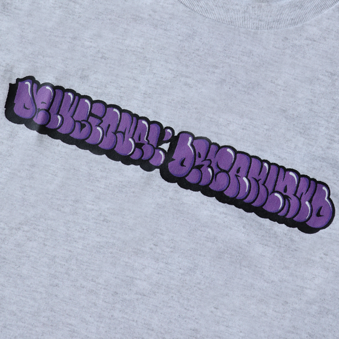 Purple Throwie Tee