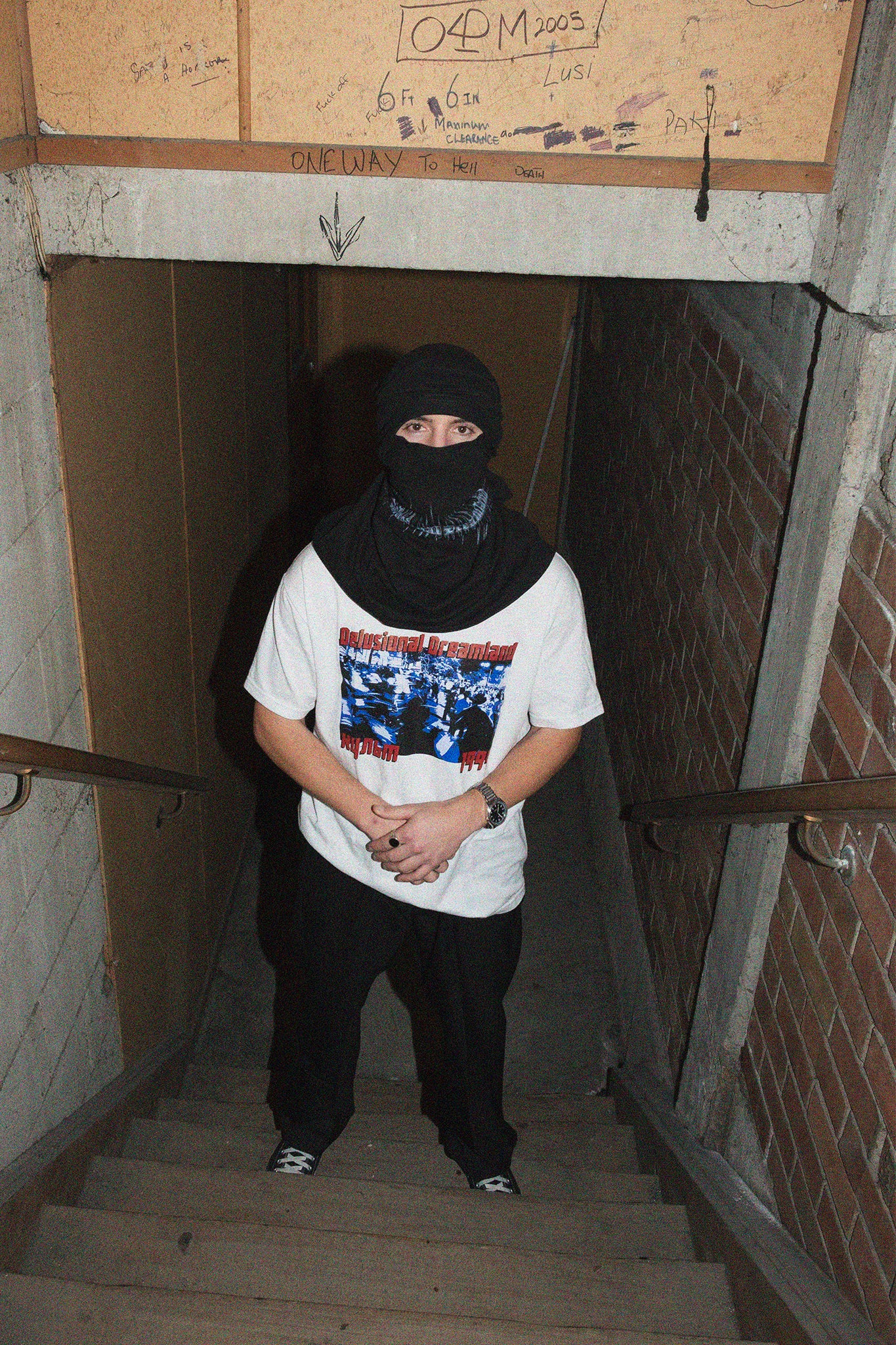 Riot 99 Tee