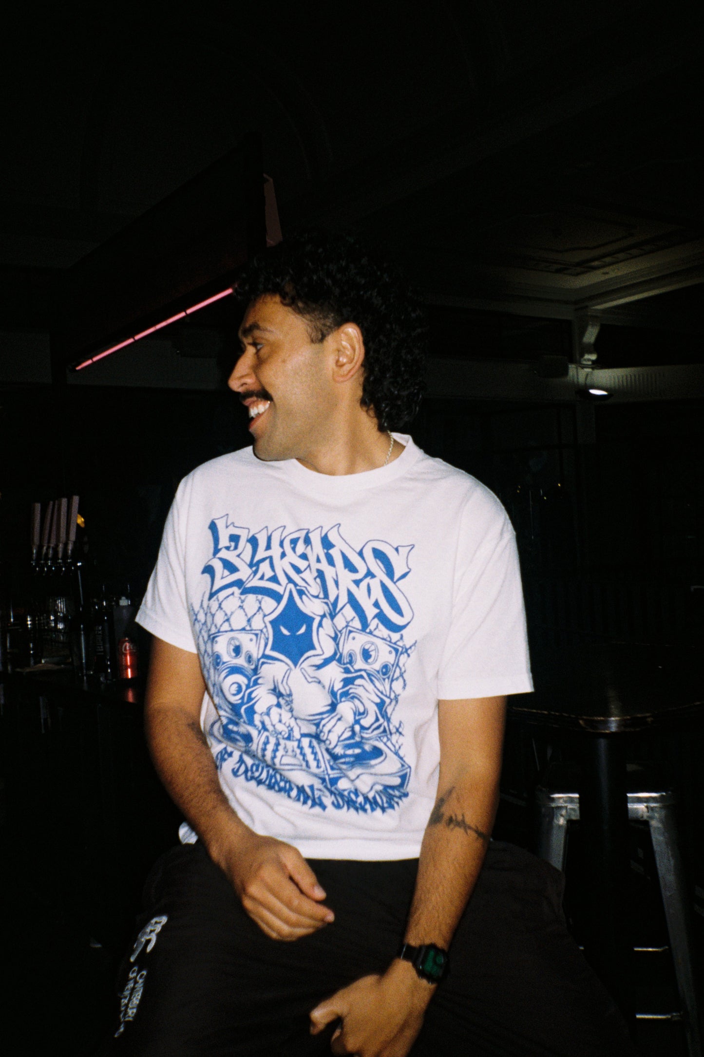 3 YEAR TEE WHITE