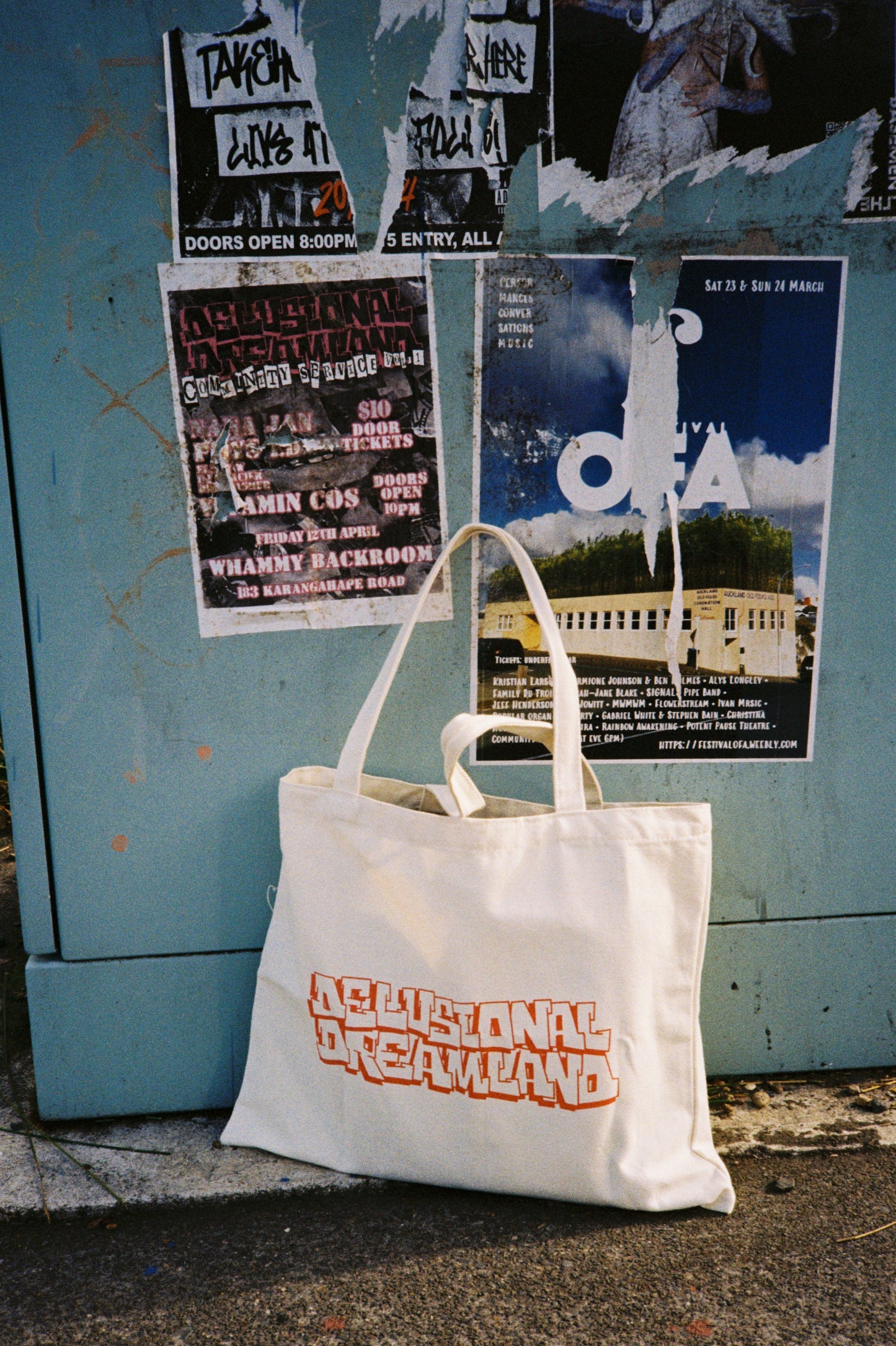 LOGO TOTE BAG