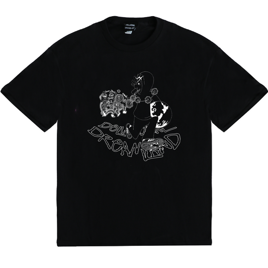 4 YEAR ANNIVERSARY TEE BLACK