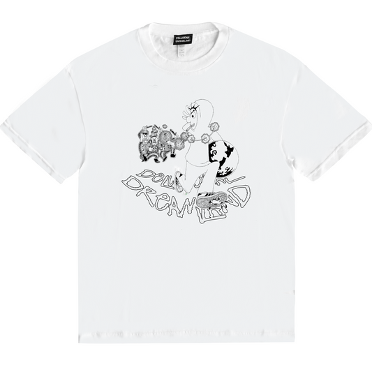 4 YEAR ANNIVERSARY TEE WHITE