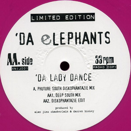 Da Elephants – Volume 1 - Da Lady Dance