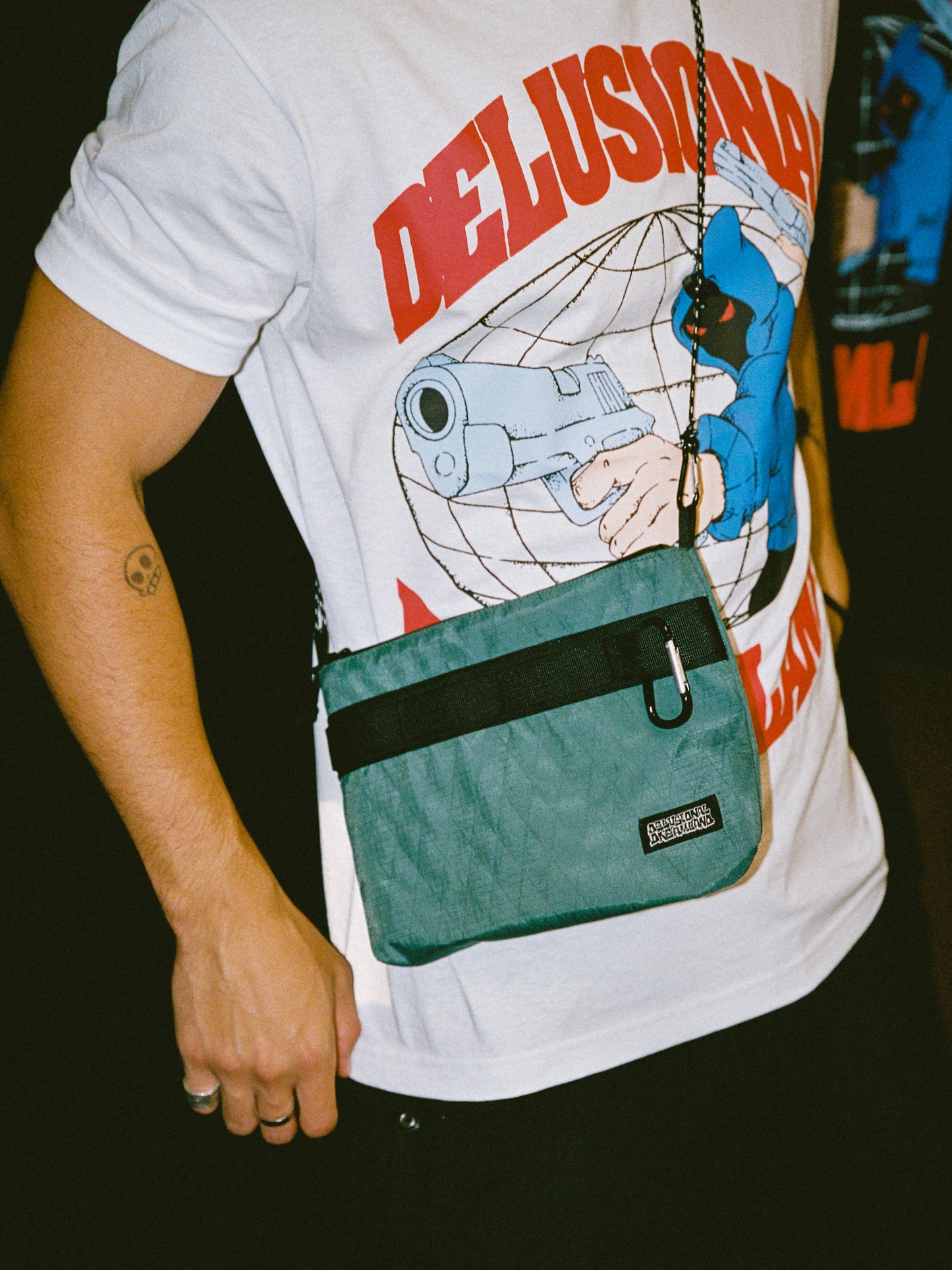 Water Resistant Sling Pouch