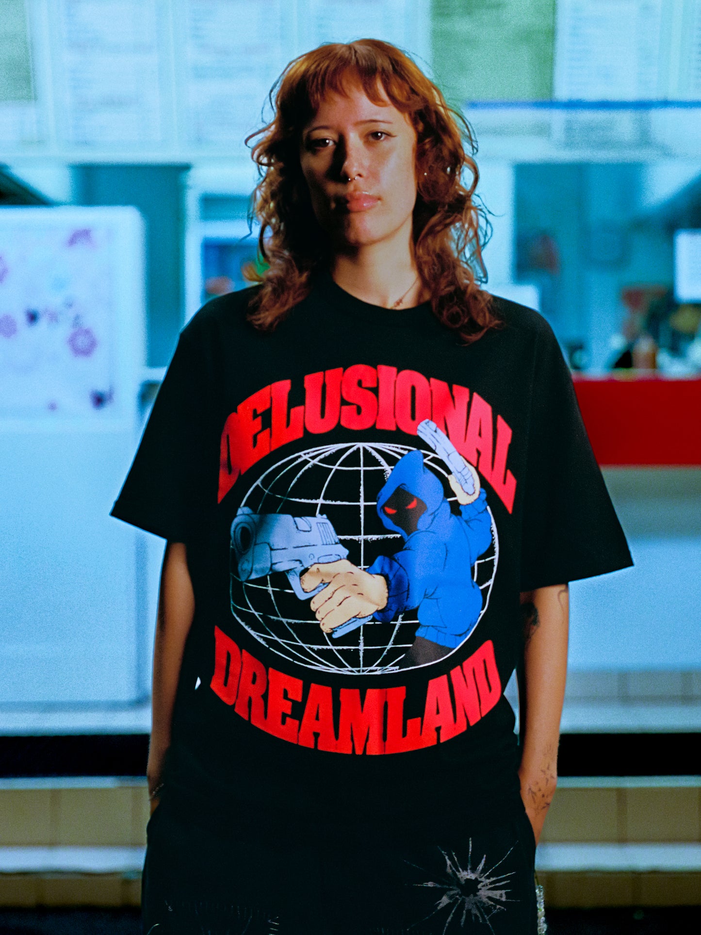 Akimbo Tee Black