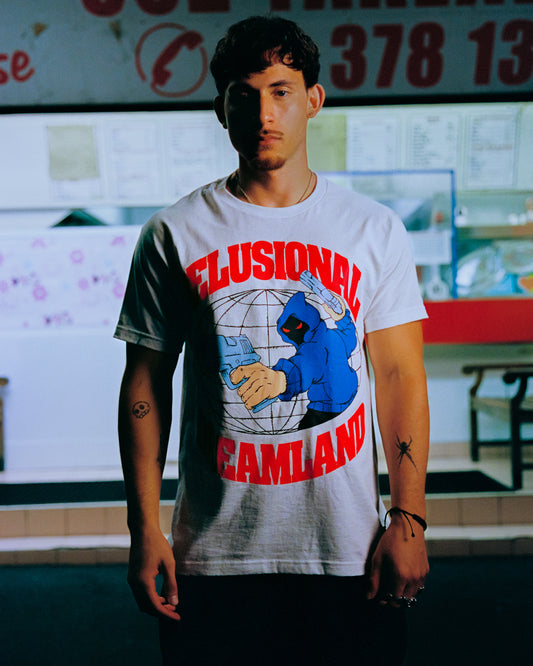 Akimbo Tee White