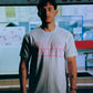 Hollow Tee Grey