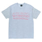 Hollow Tee Grey