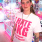 I H8 UKG HYAN TEE WHITE