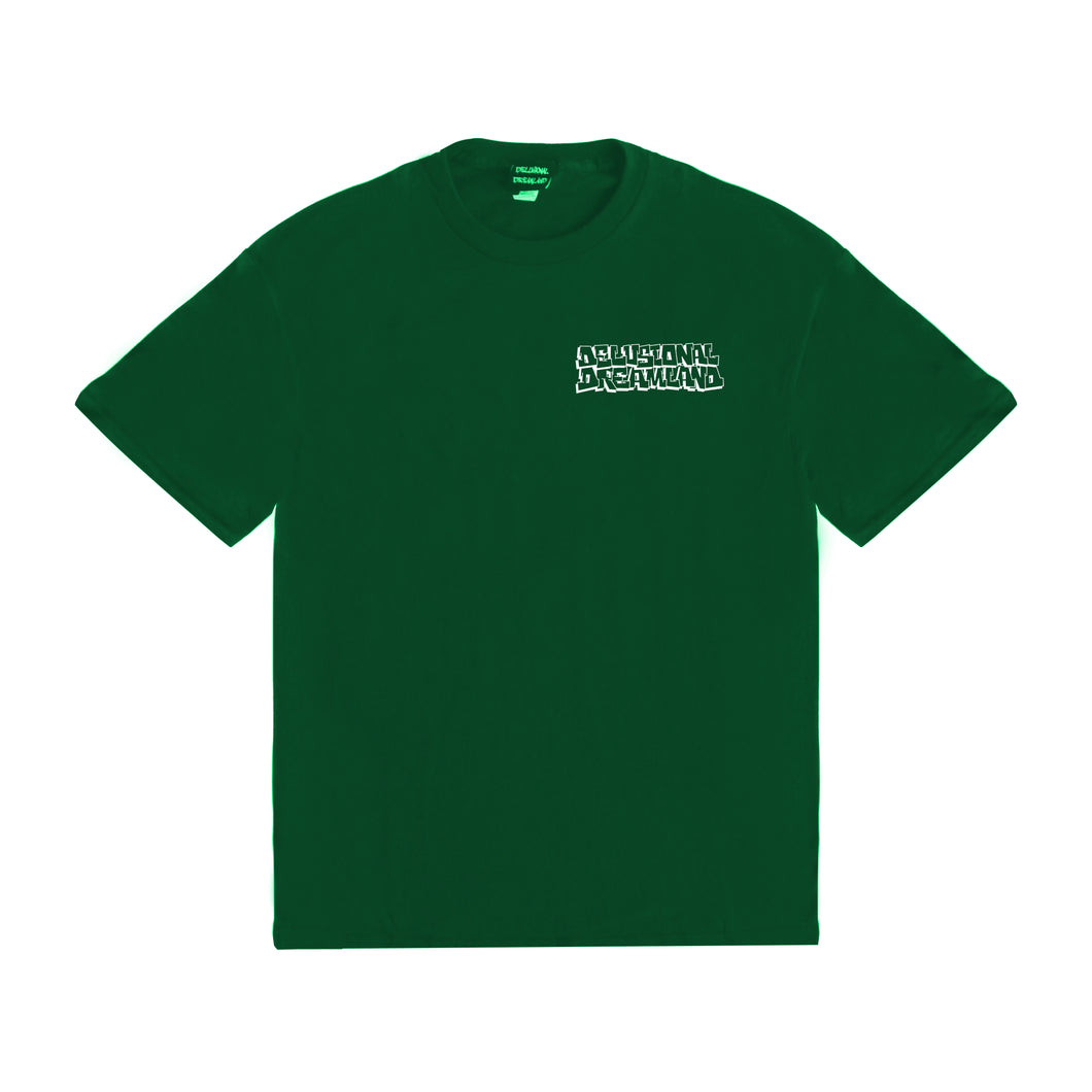 Logo Tee Forest Green