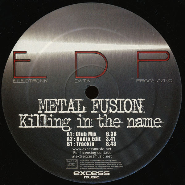 Metal Fusion – Killing In The Name