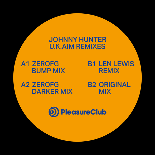 Johnny Hunter - U.K.AIM Remixes