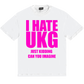 I H8 UKG HYAN TEE WHITE