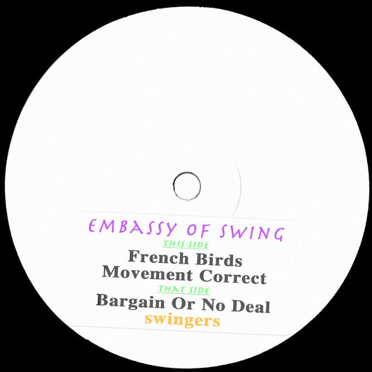 Embassy Of Swing - SWINGIN-WAX-0002