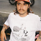 4 YEAR ANNIVERSARY TEE WHITE