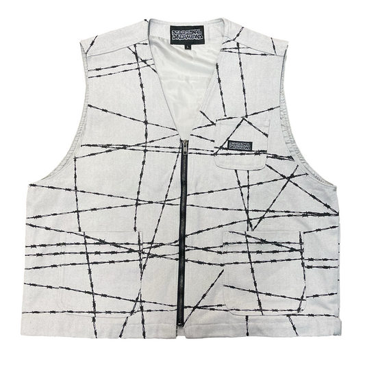 BARBED WIRE CANVAS VEST