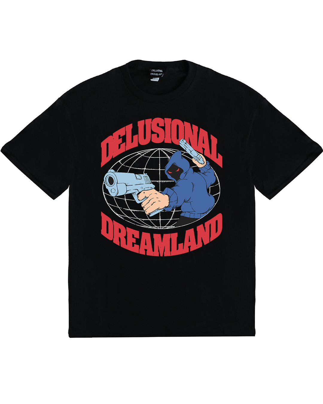 Akimbo Tee Black