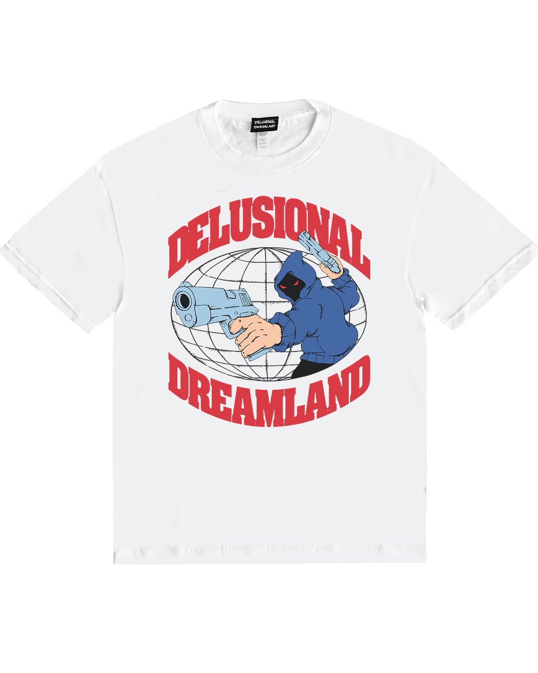 Akimbo Tee White