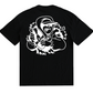 5 year tour tee white black