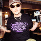 Community Service Records Tee Black